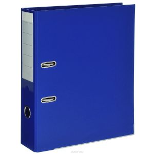 Папка регистратор PVC/PVC 5см синяя 3093323 1/50