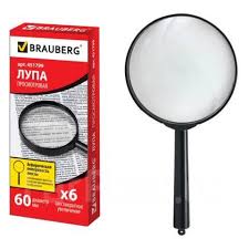 Лупа 60мм 6х крат Silwerhof 671110, Profit 4124