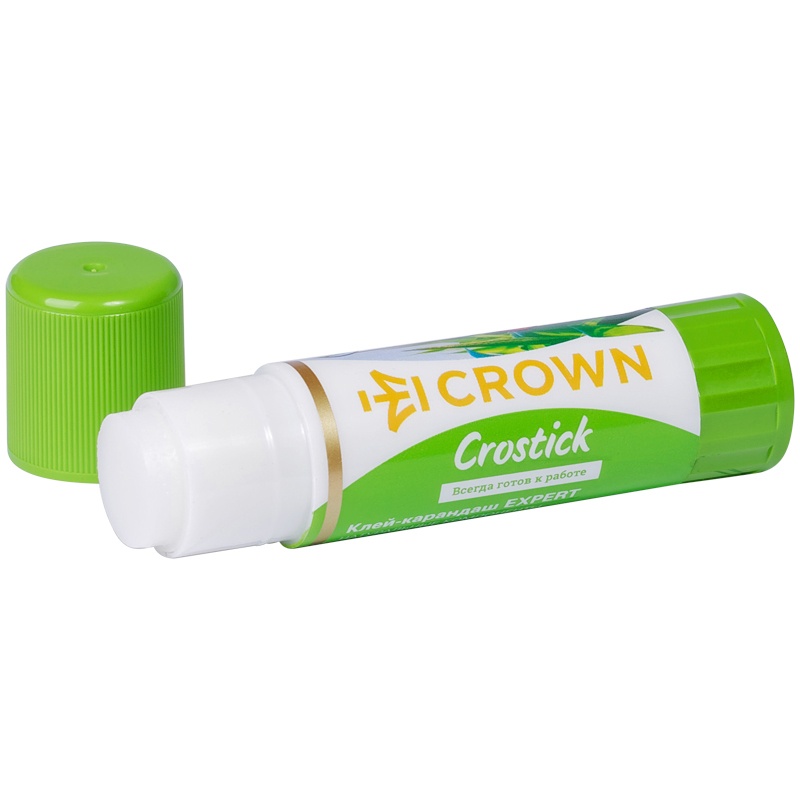 Клей карандаш 35г Crown 1/12