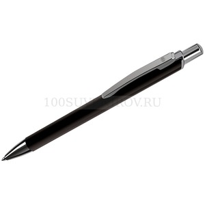 Авторучка металл Razor 06-262 чер. корп. хром отд. синяя без кор. 1/10
