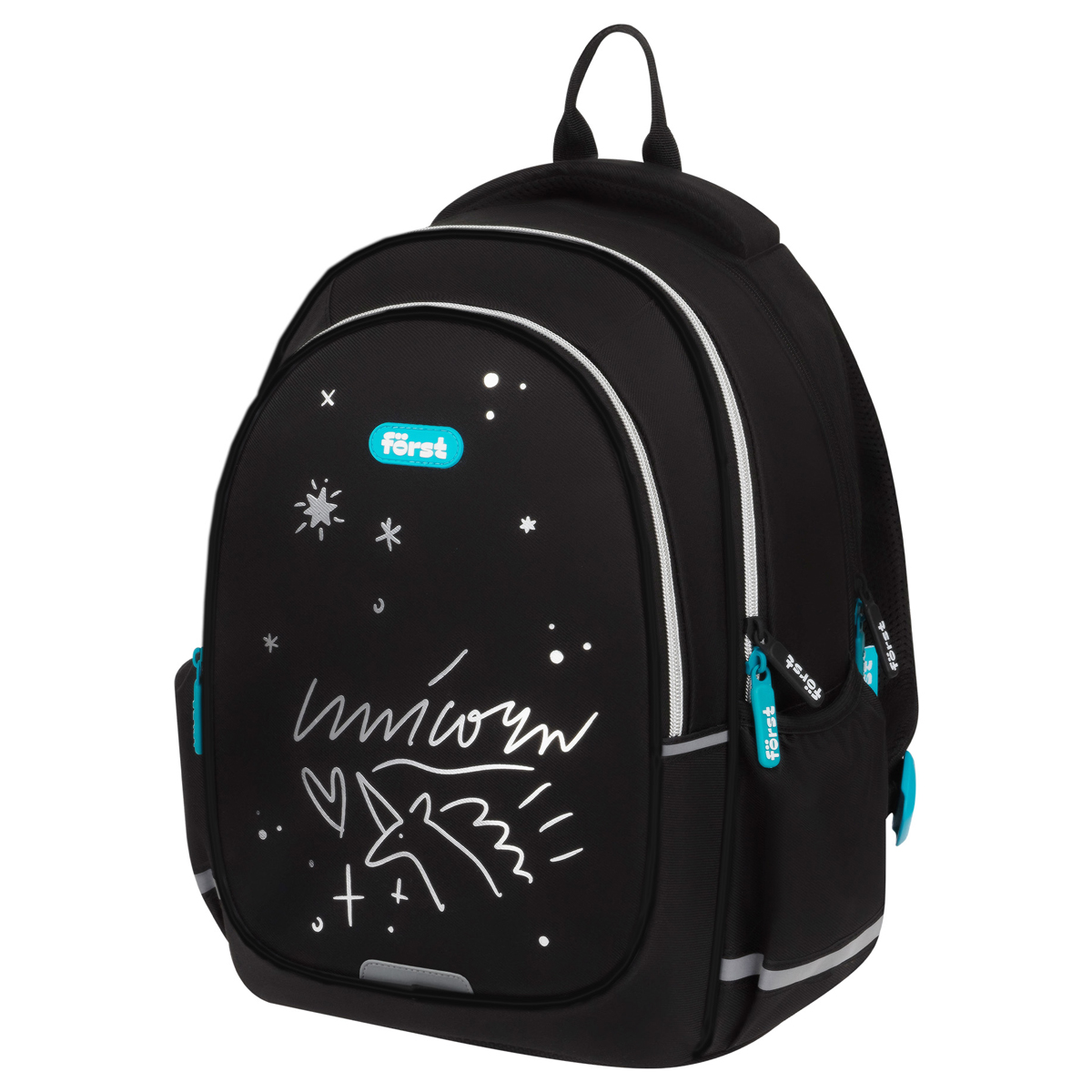 Ранец Forst F-Cute 102403 "Unicorn анатомич. спинка 37*29*17