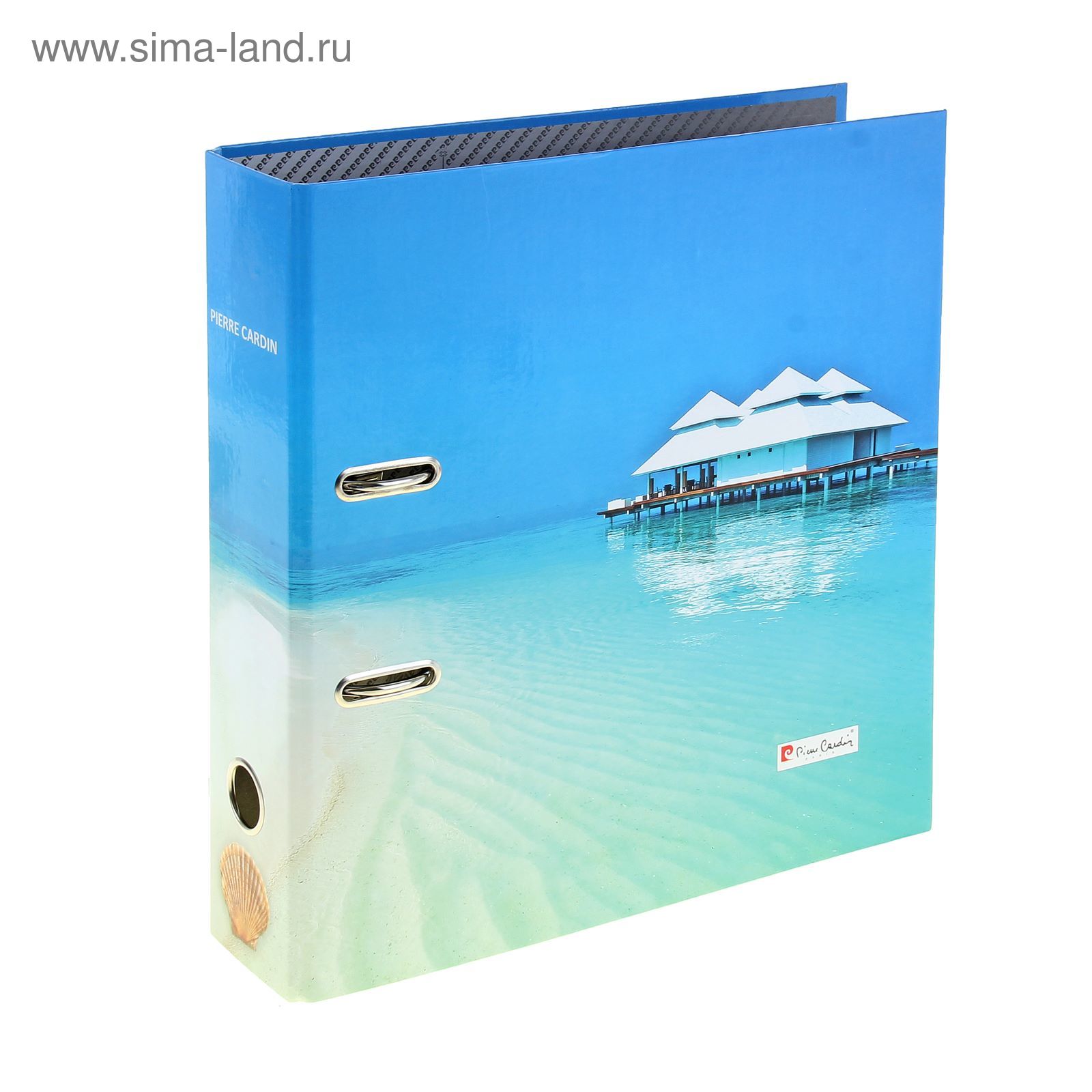 Папка регистратор ламин. P Cardin 25413 Riviera, 254126 Provence, 254156 акварель 1\10