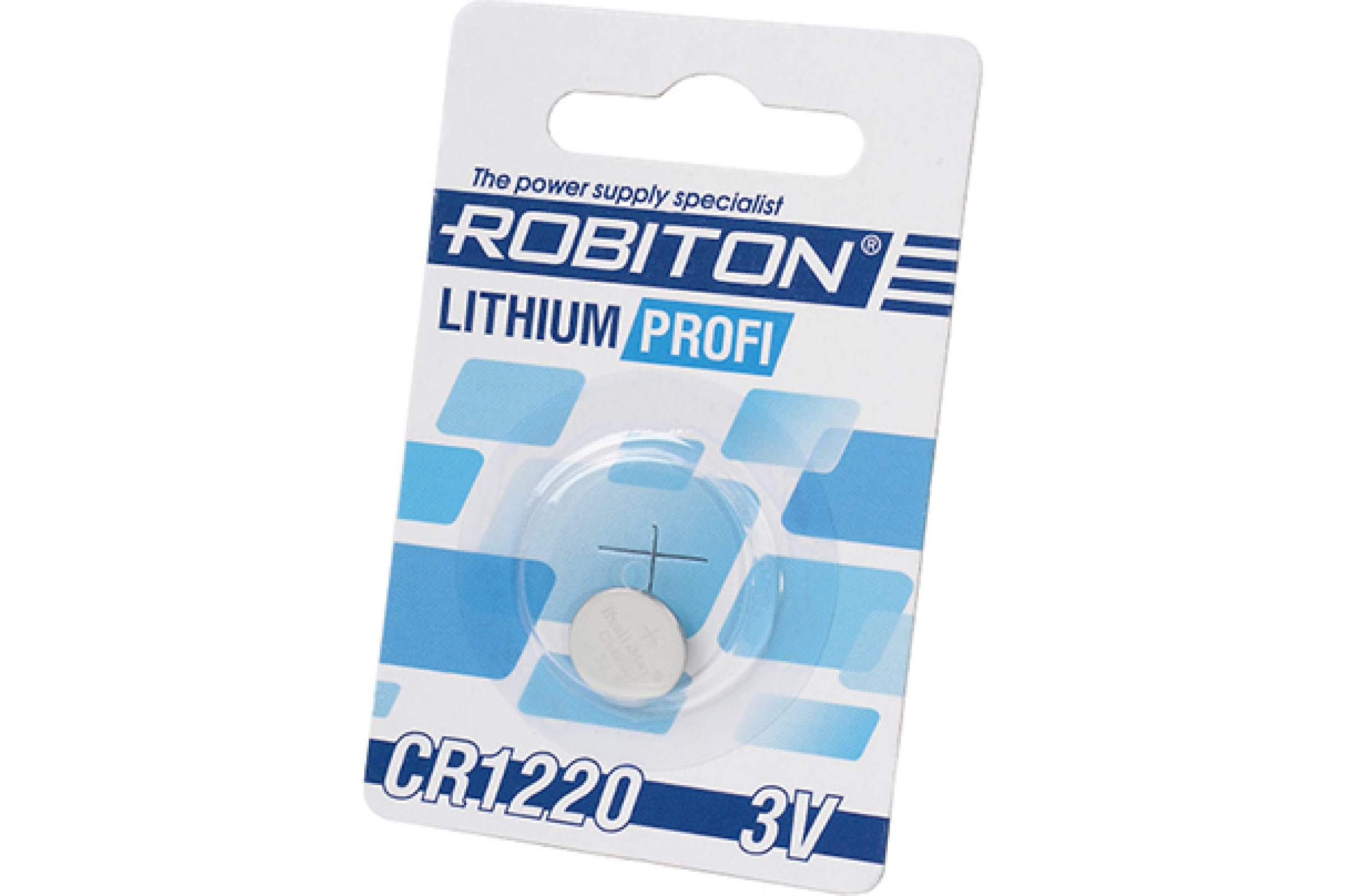 Батарейка CR1220 Robiton 1/10