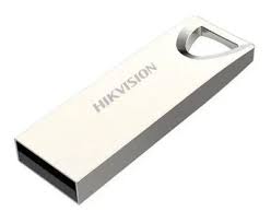 Флэш диск USB Hikvision 16gb M200 серебристый металл