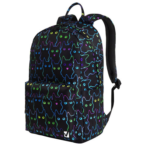 Рюкзак Brauberg 270771 42*26*14 Neon Cats