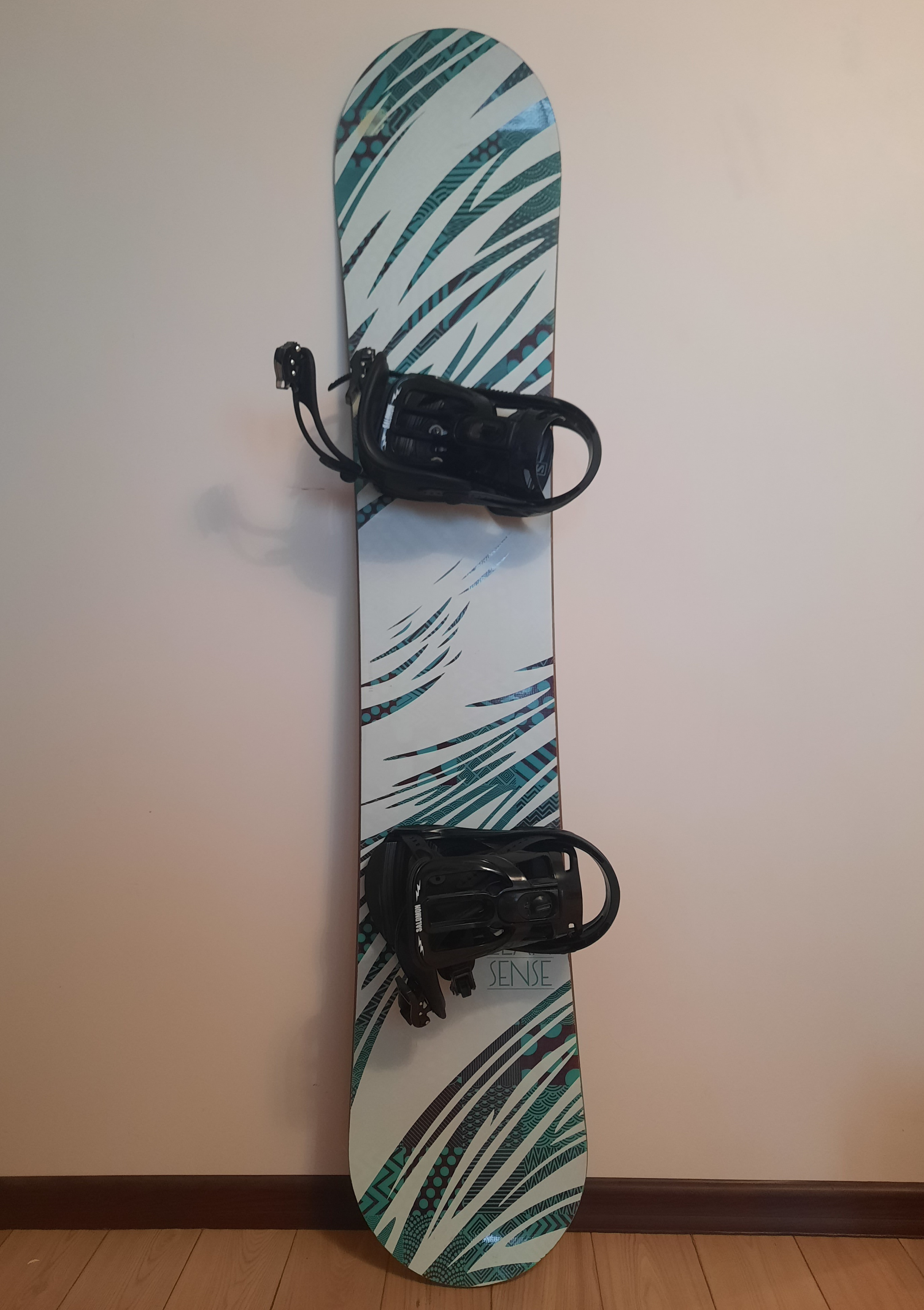 Сноуборд ELAN Sence 149 cm all-mountain Австрия с креплениями Salomon новый