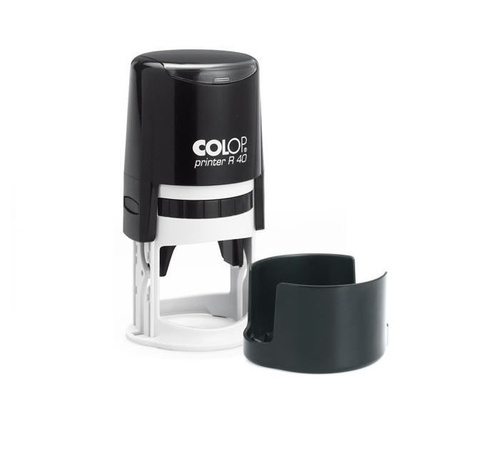 Оснастка авто круглая печать COLOP R40 