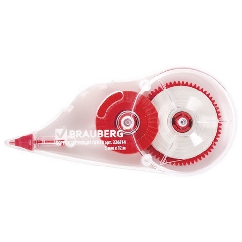 Корректирующая лента Brauberg 226814 12м 1\12