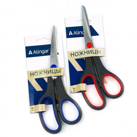 Ножницы Alingar 21 см с резин.встав. AL184 1/12