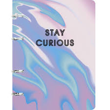 Тетрадь на кольцах 120л ЭКСМО "Stay Curious" TK1205206