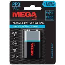 Батарейка 6LR61 крона Promega alkaline 1604