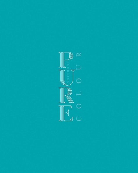 Тетрадь 48л Хатбер "Pure Colour бирюза 34808 1\60