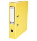 Папка регистратор PVC/PVC 7,5см желтая 1\50