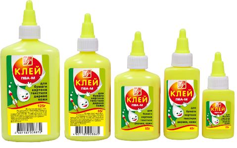 Клей ПВА-М 85г Луч желтый 20с1353 1\60
