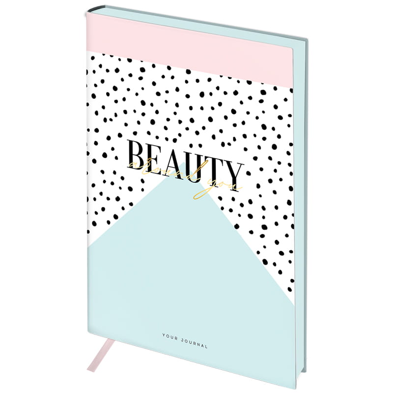 Ежедневник А5 Greenwich Vision Beauty 30160 цвет. рез тонир.блок