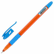 Масляная ручка Brauberg Glassy 144107 синяя 1/