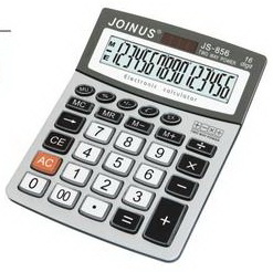 Калькулятор Joinus 856 16 разр. cолн.бат. 