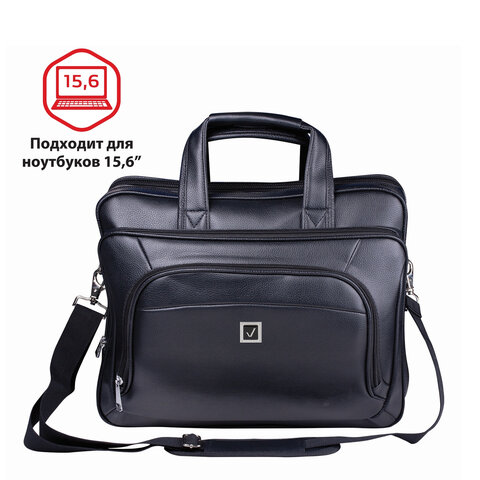 Сумка для ноутбука Brauberg 240399 кожзам