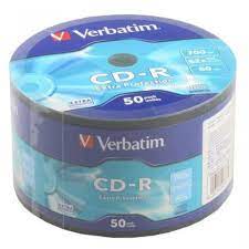 CD-R Verbatim 700\52 50шт туба 43351 43787 50шт туба