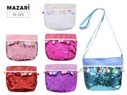 Сумочка с пайетками Mazari 1125 16х21см