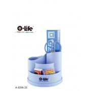 Настольный набор O-Life Interlink 8286 желтый