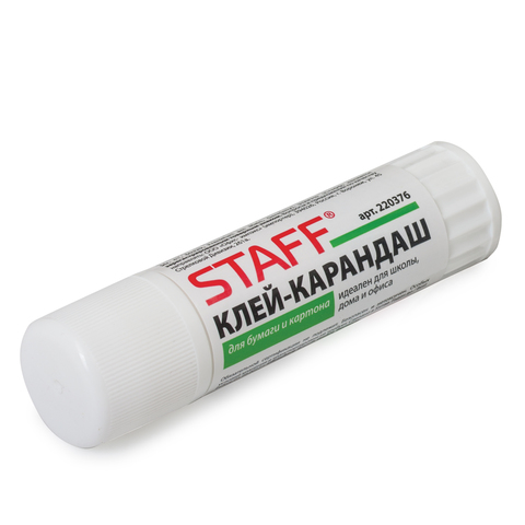 Клей карандаш 8г Staff 220374 1/24