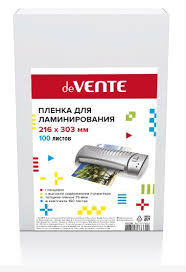 Пленка для ламинир. А4 75мк Devente 4122700 100шт