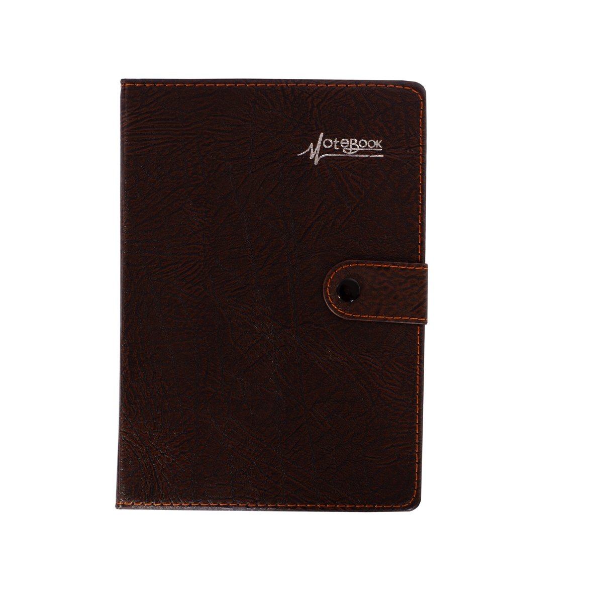 Записная книга А5 80л кожзам Alingar 4325