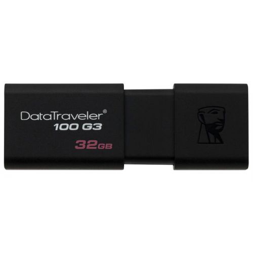 Флэш диск USB 3 Kingston 32gb Data travel DT100 высокоскор.