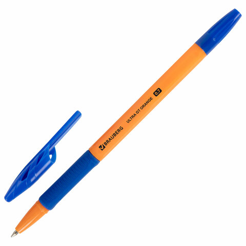 Масляная ручка Brauberg Ultra GT 1,0мм, с грипом 144051/2 1/12