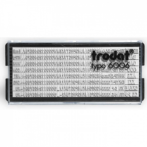 Касса для печатей, штампов Trodat русс. шрифт 6006