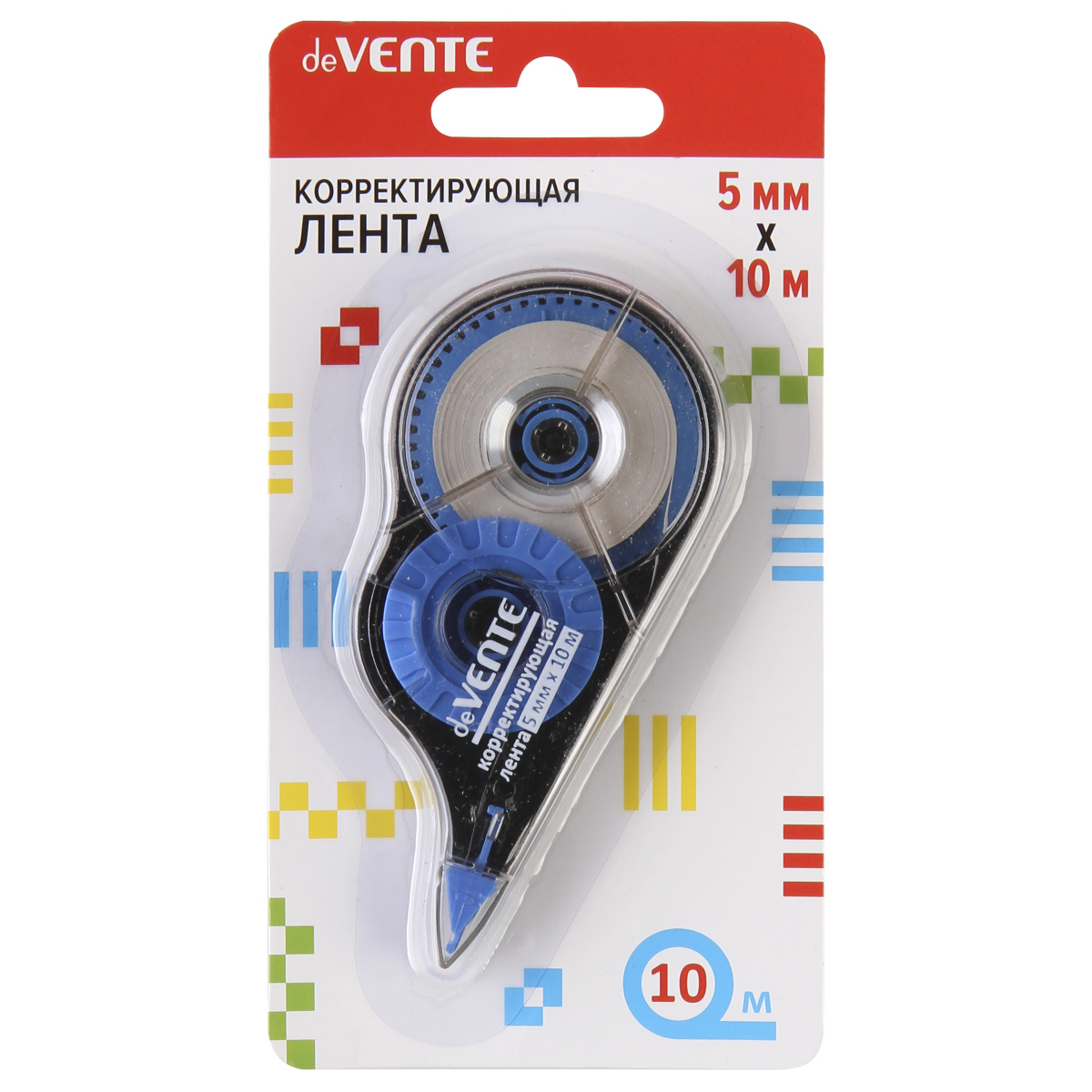 Корректирующая лента DeVente 10м 4062107