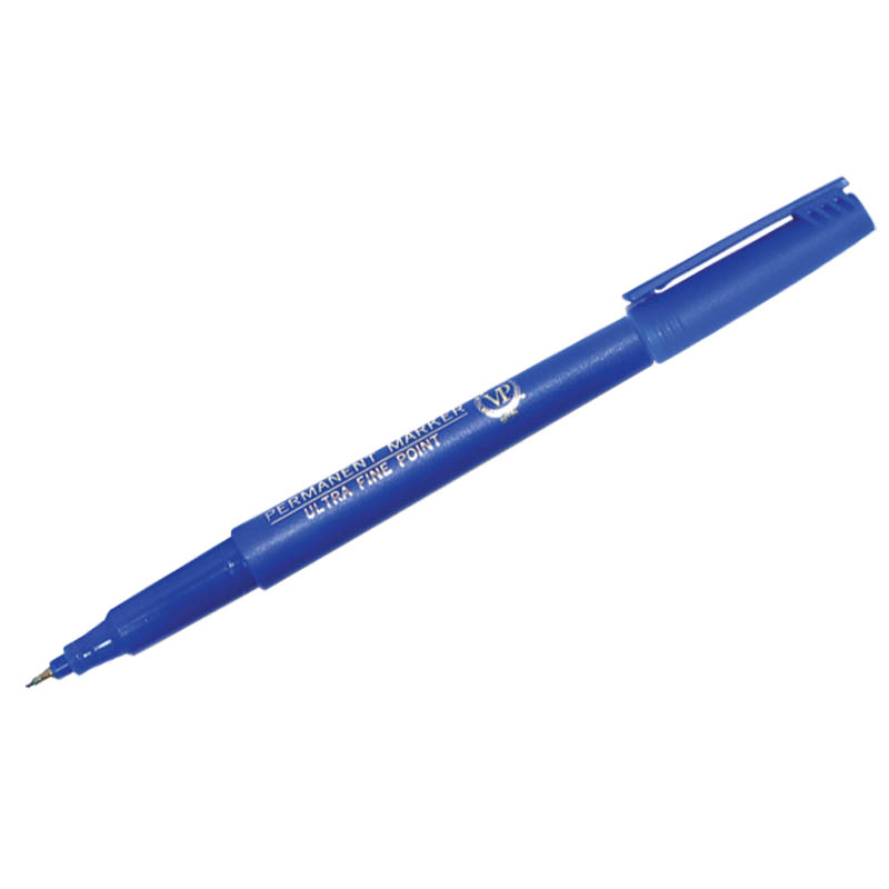 Маркер мет.нак. 220UF, 200UF синий 1\12