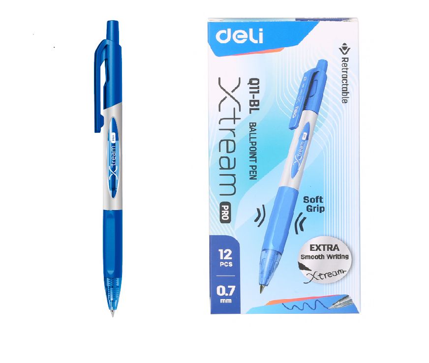 Авторучка DELI X-tream EQ11