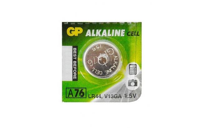 Батарейка LR44 GP A76 AG13 1/10