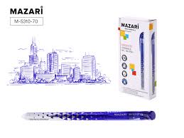Ручка "Пиши стирай" гелевая Mazari 5310 исчез трении нагрев 1/12