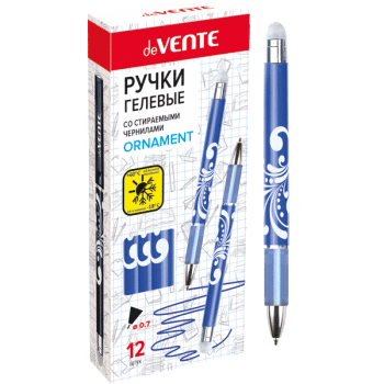 ручка "Пиши стирай" DeVente исчезает при трении нагрев 5051843 1/12