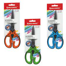 Ножницы Brauberg 19см 237456 1\12