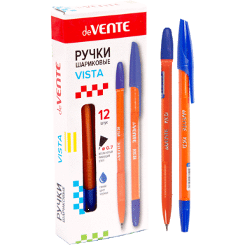 Масляная ручка deVente Vista 0,7мм 5073328 1/12