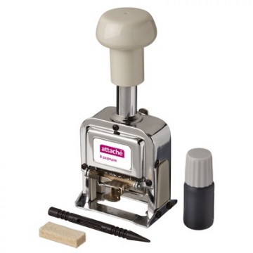 Нумератор автоматический 8-разр. Attache 546041