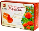 Краски акрил. 6цв Луч флюоресц 22с1410 1/24