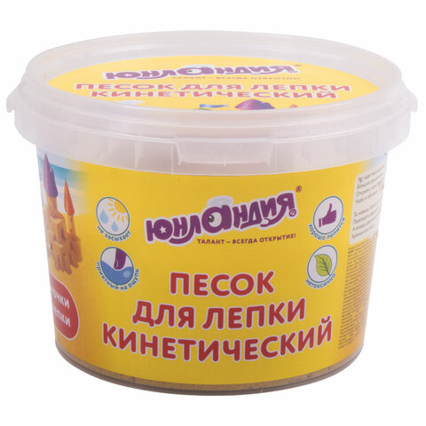 Кинетический песок 500г 2 форм. песочный, мульти пульти 15799