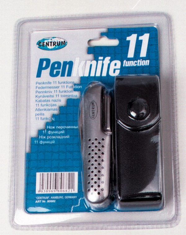 Нож карманный Centrum 11функций 80682