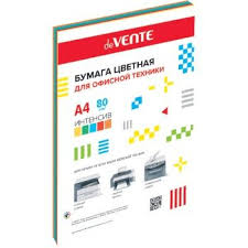 Бумага А4 50л deVente черная 2072100 1/40