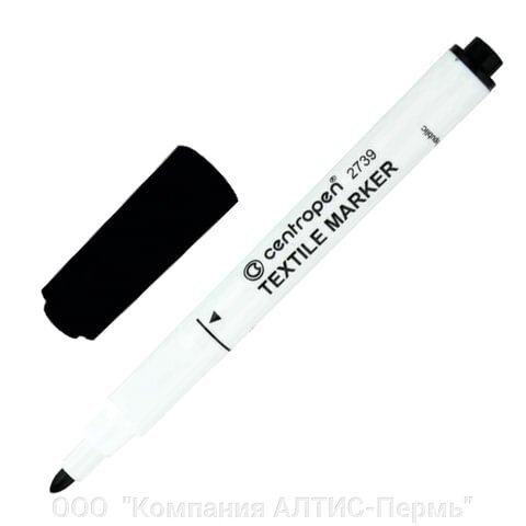 Маркер для ткани черный LUXOR Fabric 33301 1/12