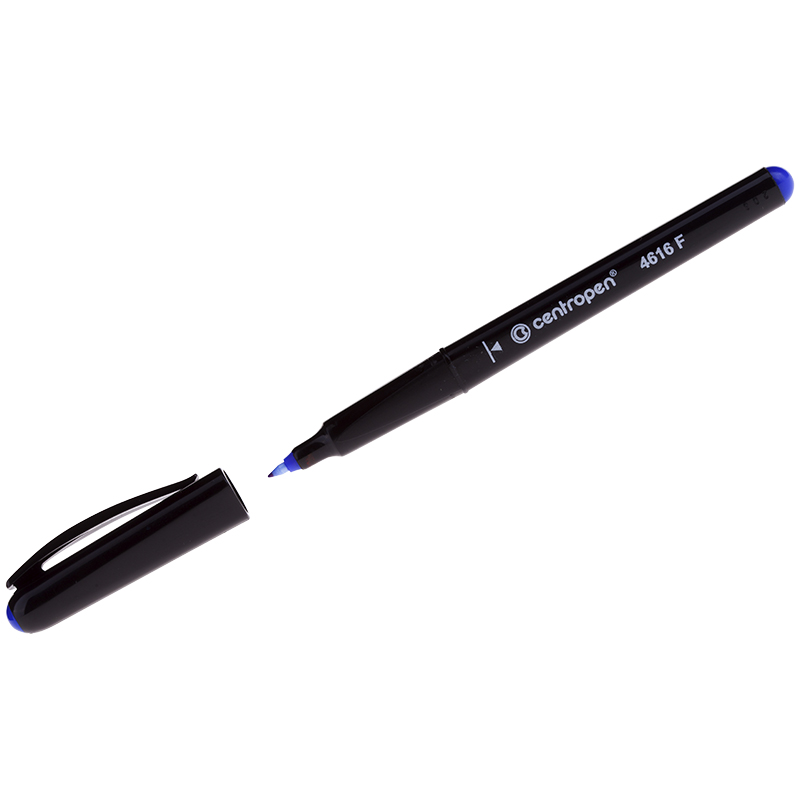 Маркер CD/DVD Centropen 4616 синий 1/12