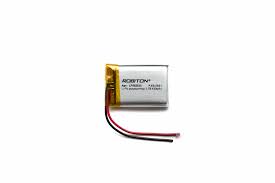 Батарея- аккумулятор литий полимерный 3,7V 430ma RobitonLP552535