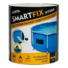 Клейкая лента гидроизоляционная Smart Fix 10х150см