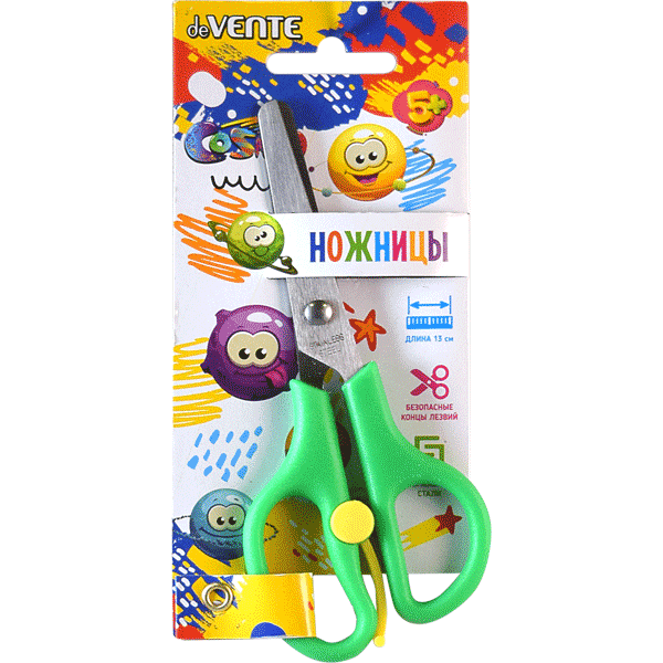 Ножницы детские deVente 13cм 8010308  1/24
