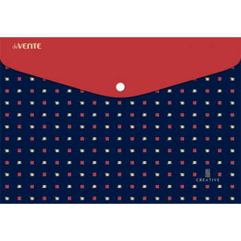 Папка конверт А4 с кнопкой deVente Creative 3071118 1/20